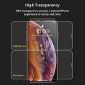 Unbreakable tempered glass [pack of 2] tempered glass film compatible with iPhone 11 Pro/XS/X and XS MAX, 2.5D double defence series screen protector, scratch-resistant, anti-fingerprint, and bubble-free. UK IMPORT. 