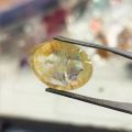 100% Original & Natural CEYLON YellowSAPPHIRE (PUKHRAJ) Gumstone 16.5 crt Stone For Ring (nag). 