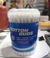 100PCS White Plastic Box Cotton Buds Q Tips Natural Flexible Cotton Buds Q-Tips Cotton Swabs Plastic Box Packing HIGH QUALITY. 
