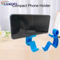 Office Phone Stand Portable Anti-skid Phone Stand for Office Home Use Securely Holds Device Compact Stable Desktop Mobile Holder Stickman Phone Holder. 