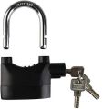 Security Pad Lock Anti Theft System with Burglar Smart Alarm Siren Motion Sensor Secure for Home Door gate Cycle Shop Bike Office Shutter. 