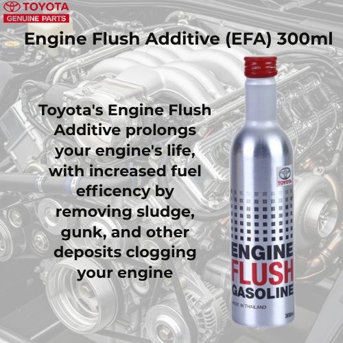TOYOTA Genuine Engine Flush Additive (EFA) 300ml 08814-80061