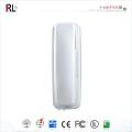 2 Set Cell Powered RL High Quality Audio Door Phone Intercom Inter-phone Wired Home Office Restaurants No Electricity Required. 