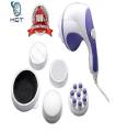 Hand Held Relax Body Massager - Blue. 
