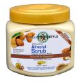 Lollywood Style's Almond Scrub – 350 Grams (White Glow). 