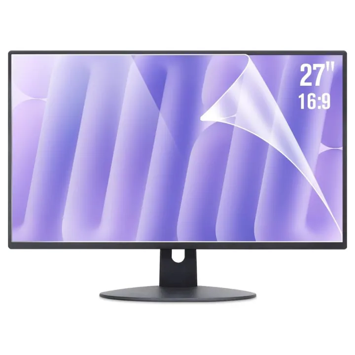 27%20inch%20Anti%20Glare%20Computer%20Screen%20Protector%20Compatible%20with%20All%2027"%20Widescreen%20Desktop%20Monitor,%20Reduce%20Eye%20Strain%20&%20Anti%20Scratch%20Screen%20Protector%20-%20Image%205
