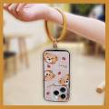 soft case Anti-knock Phone Case For infinix Note40X 5G/X6838 bracelet protective solid color funny creative cute Cartoon. 