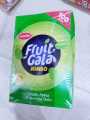 Fruit Gala Jumbo Green Apple Candy (100 Pcs Box). 