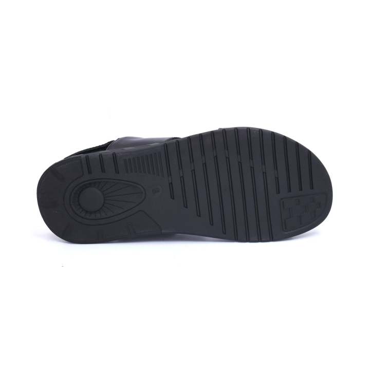 Comfit%20By%20Bata%20Black%20Sandals%20For%20Men%20-%20Image%204