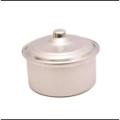 Pot with Lid Cover Degchi and Dhakan Capacity 0.5 KG Pure Aluminium. 