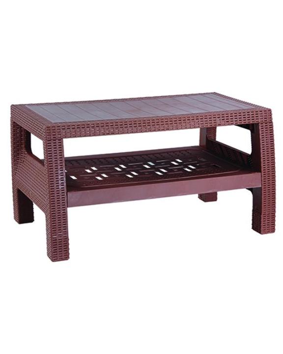 Boss BP-370 Newly Designed Pure Plastic 2 Shelf