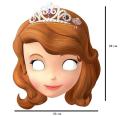 Sofia The First Paper Mask (Pack of 6),-(K.S.). 