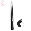 Screw-on Flex Cable Ring Sizer Accurate Plastic Ring Sizer Tool Us0-13 Easy-to-use Ring Size Gauge for Jewelry Southeast Asian Buyers Ring Measuring Tool. 