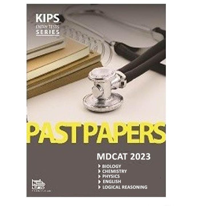 KIPS MDCAT Past Papers Updated [Books Been]