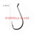 Pack Of 20 Fish Hooks for Fishing - Size 5/0. 