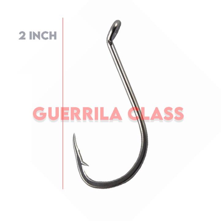 Pack Of 20 Fish Hooks for Fishing - Size 5/0