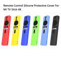 BeesClover Silicone Remote Control Protective Case Dust Cover With Lanyard Compatible For Mi Tv Stick 4k Tv Stick. 