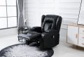 WILDSTONE - ROYAL SERIES ELECTRIC LIFTER RECLINER SOFA WITH HEAT & VIBRATION FUNTION. 