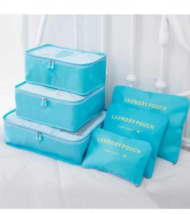 6%20pcs%20Set%20Travel%20Storage%20Bag%20Portable%20Luggage%20Clothes%20Tidy%20Pouch%20Zip%20Toiletry%20Organizer%20-%20Multi%20-%20Image%204