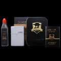 Factory Direct Sales Zorro Lighter Windproof Genuine Goods Ultra-Thin Pure Copper Men's Kerosene Personalized Creative Men's Gift. 