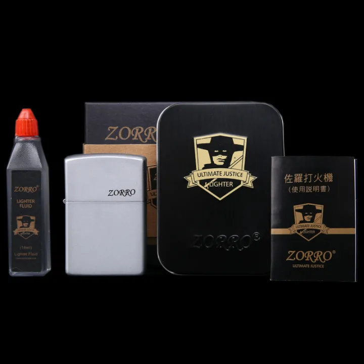 Factory%20Direct%20Sales%20Zorro%20Lighter%20Windproof%20Genuine%20Goods%20Ultra-Thin%20Pure%20Copper%20Men's%20Kerosene%20Personalized%20Creative%20Men's%20Gift%20-%20Image%202