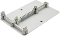 Variety House (VHTJ) | Universal board Holder Stand Stainless Steel 120x80x20mm board Holder Circuit Board Fixture Soldering De-Soldering For Mobile Motherboard BGA SMD Chip Repair Tools. 