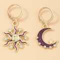 Small Gold Hoop Earrings for Women Evil Eye Huggie Earring Star Earrings Gift For Women Black Hoops Earrings Jewelry. 