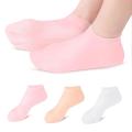 1 Pair Silicone Moisturizing Gel Heel Socks Exfoliating And Preventing Dryness Foot Skin Rejuvenation Foot Care Elastic Sock Eatop. 