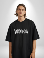 Introducing Vengerberg's Exclusive Collection: "Intezar e Ishq by NFAK" Over Sized T-shirt. 
