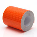 5cmx3m Orange Reflective Safety Warning Conspicuity Tape Adhesive Stickers Decal Decoration Warning Tapes Vinyl Film Safety Tape. 