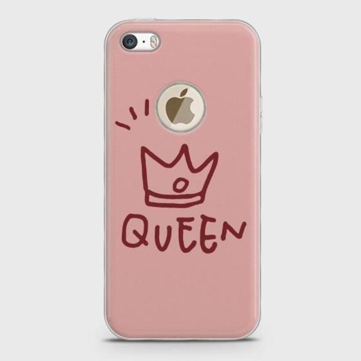 iPhone 5s Cover - SkinLee HQ Supreme Case (Soft) With Logo - Queen - SKINLEE-512-1-1-10