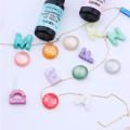 Transparent Epoxy Uv Resin Glue Non-Toxic Finish Hard Resin Epoxy Glue Resin Jewelry Mold Glue for Handmade Crafts Jewelry. 