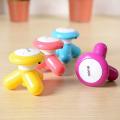 Mimo Mini Hand Electric Body Massager For Women and Girls Mini handy Full Body Massager Machine Portable Handled Triangle Vibrational Electric Massager USB Cable or 3 AAA Batteries AC DC. 
