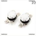EruditeCourt 2Pcs 10A 250V KSD301 30C~160C Thermostat Temperature Thermal Control Switch. 