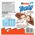 Kinder Tronky 90g Halal Pack of 5: Imported and Original. 