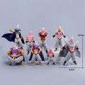 Hot 8pcs/Set Dragon Ball Z Anime Figure Majin Buu Fat Buu PVC Action Figures Collection Model Toys For Children Adult Gifts. 