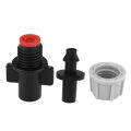 50pcs/set Misting Nozzles Sprinkler Head Atomizer for Garden Drip Irrigation System. 