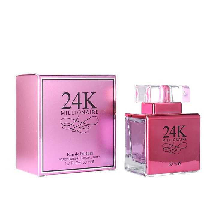 24K Millionaire Perfume - Pink - 50ml