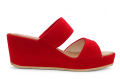 Black Velvet Wedges Shoes for Women and Girls – Comfortable and Stylish, Casual & Formal Wear. 