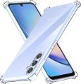 Samsung Galaxy A15/A24 4G Side corner Bumper /Soft TPU Transperant Back Case Cover. 