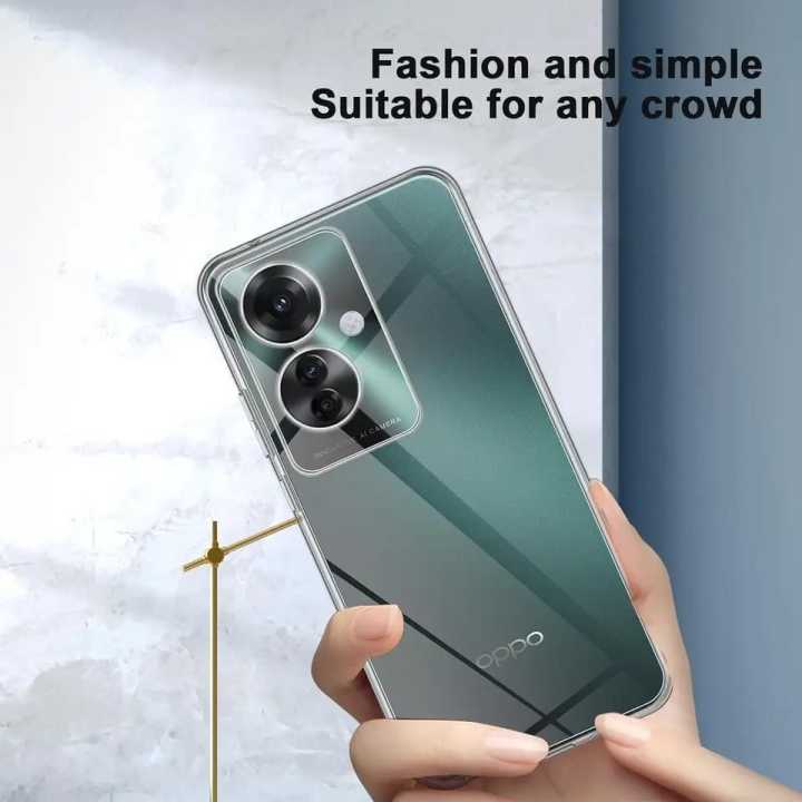OPPO%20Reno%2011F%20Cover%20Silicon%20Clear%20Transparent%20Shock-Proof%20Protective%20Case%20-%20Image%205