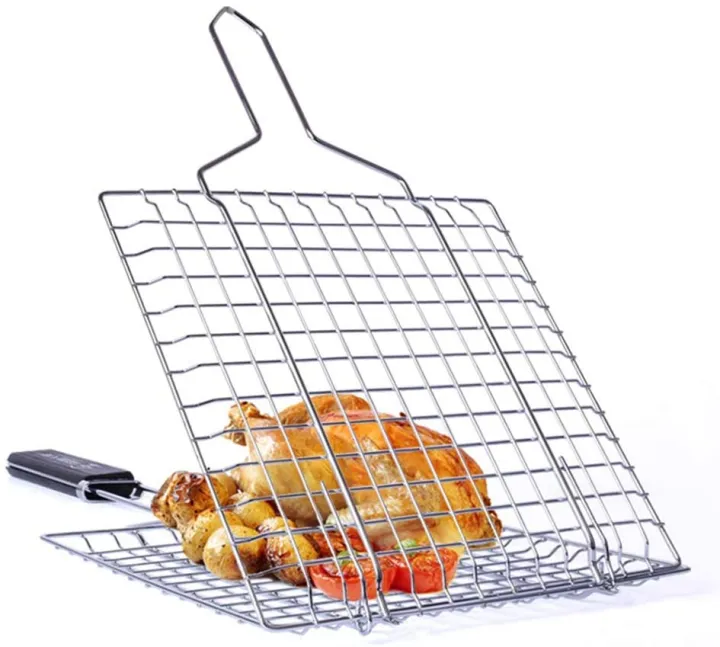 BBQ%20Net%20Grill%20-%20Fish%20BBQ%20Grill%20Net,%20Barbecue%20Square%20Grilled%20Fish%20Chicken%20Net%20Clip,%20Hand%20Held%20Grill%20Mesh,%20Wire%20Clamp%20Beef%20steak%20-%20Image%203