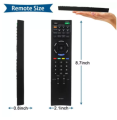 Universal Remote control for Sony  LED/LCD TV RM-D959  work all model. 