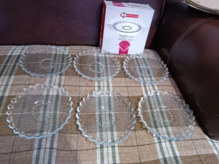 Transparent%20%20Glassware%20Multipurpose%20%20Dinner%20Plates-6%20Pcs%20Set%20%207%20Inch%20%7C%2010%20Inch%20Made%20in%20Iran%20-%20Image%205