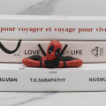 3pcs/set Deadpool Anime Action Figure Sitting Posture Model X-Men Mini Doll Car Decoration Marvel Collection Figurine Kids Toy Latei Posies. 