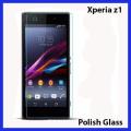 Sony Xperia Z1 Tempered Glass Screen Protector Polish Glass For Sony Xperia Z1. 