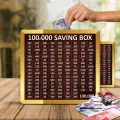 Big Goal 15 Lac Savings Challenge I Save 1.5 Million Rupees Easily I Financial Budget Planner Tracker Box I Saving Box I Saving Money Box I Saving Box For Money I Money Saving Box I Money Box I Saving Money Box With Lock I Mister Traders 15 Lac Saving Box. 