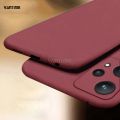 Vantime for Realme 9 Pro + / Realme 9 Pro Plus Case Soft Sandstone Slim Matte Cover. 