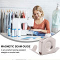 Household Sewing Presser Quilting Stitch Magnet Sewing Gauge Sewing Machine Accessories Guides Needle Magnetic Seam Guide. 
