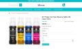 CHAILLY Imported Brand Original 100ml Sublimation Dye Anti UV Ink 4 color for Inkjet Epson Ecotank Supertank Printers ET-2720 ET-2760 ET-3760 ET-3750 ET-4700 ET-4760 L3150 L3110 L3250 L3210. 